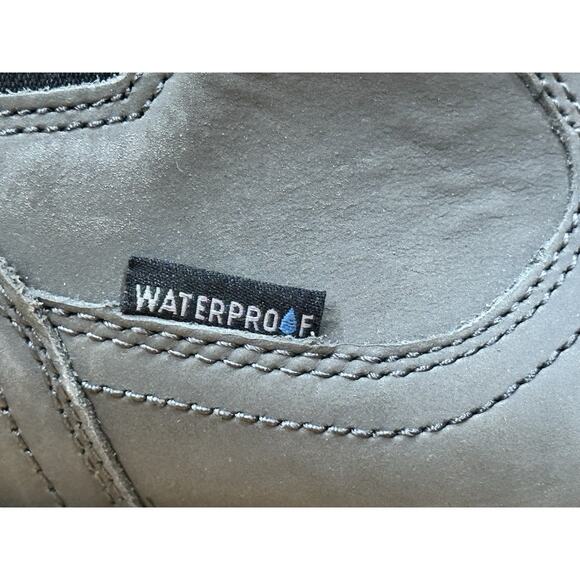 Ridgecut Homesteader YWF-2202 Gray Slip-on Waterproof Soft Toe Boot Womens 8.5 M - Picture 2 of 13